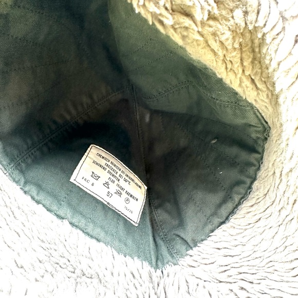 Vintage Swiss Military Army Winter Wool Hat LUPO USHANKA Surplus Uniform Gear. - Picture 4 of 5